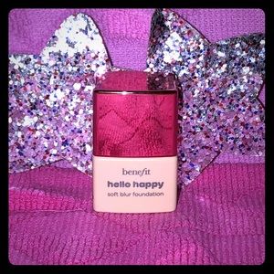 BENEFIT - (NEW) MINI HELLO HAPPY BLUR FOUNDATION